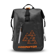 Addmotor Bike Rear Rack Backpack Bag - High Storage, Multifunctional, Easy Installation, Ideal for Commutes and Outdoor Travel.